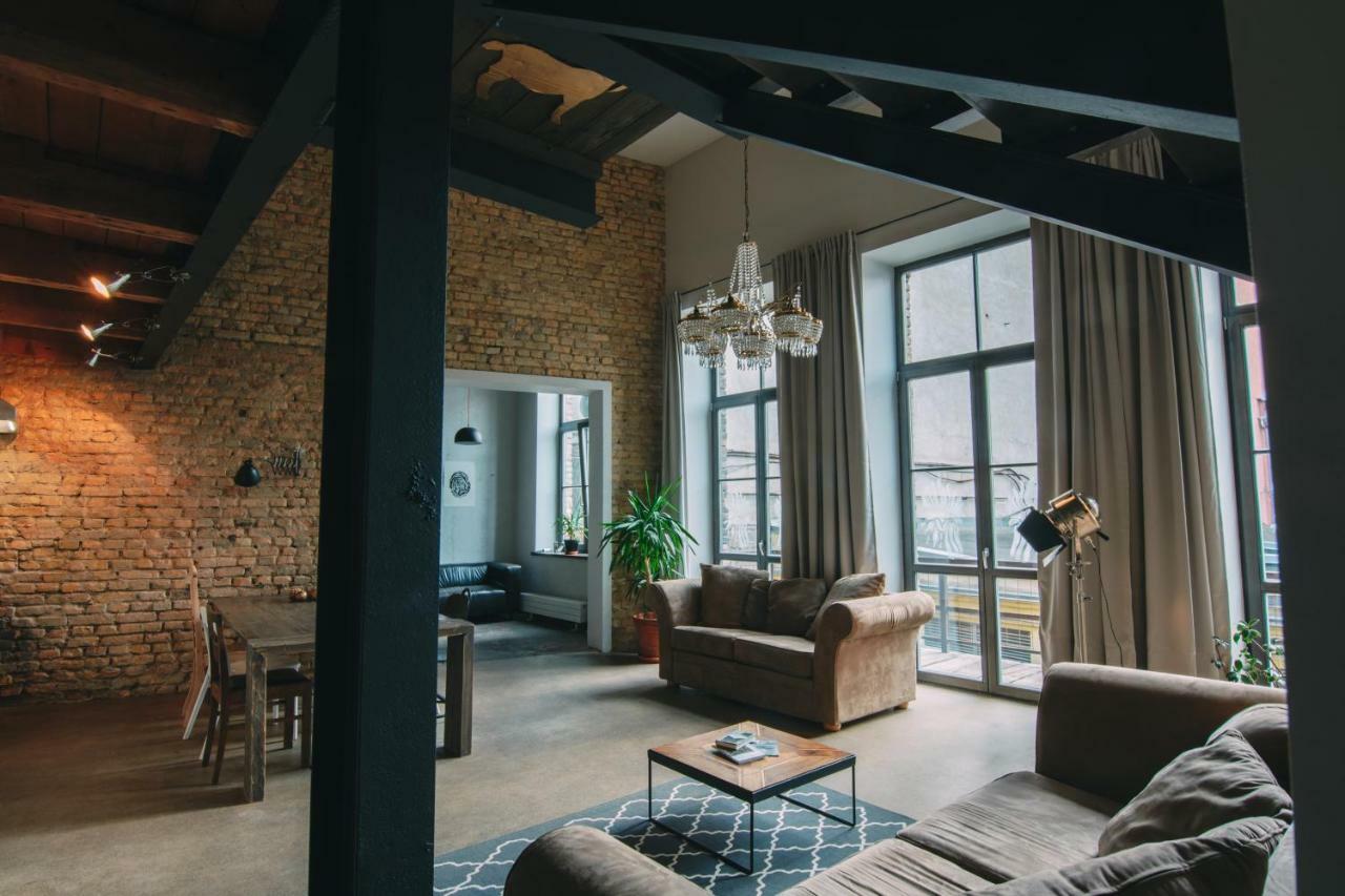 Old Factory Loft Aprtment L39 Lejlighed Riga